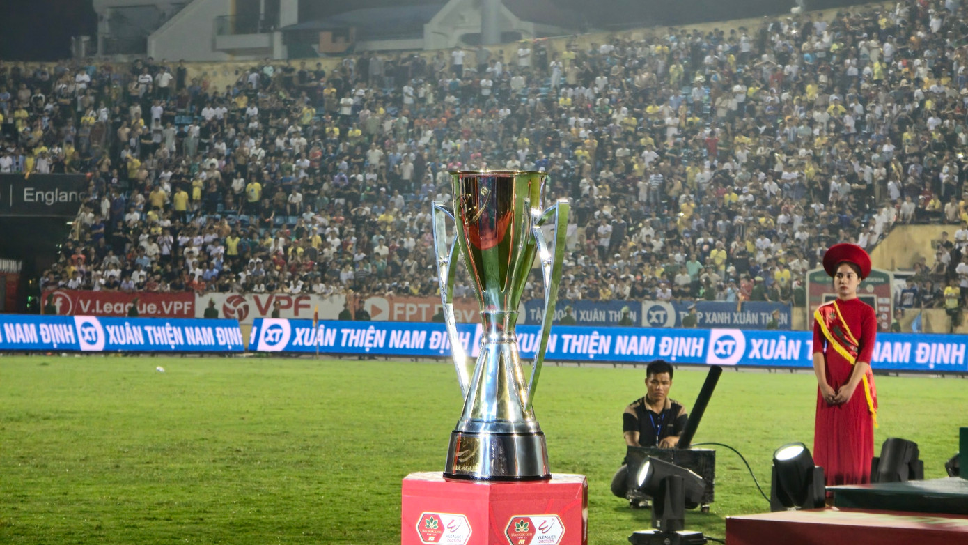  Đại thắng Khánh Hòa 5-1, Thép Xanh Nam Định lên ngôi vô địch trước 1 vòng đấu ảnh 21