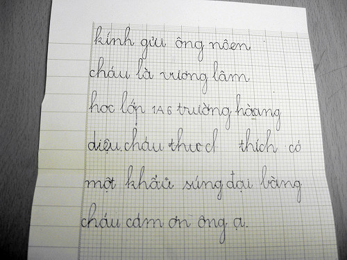 Cháu thích có một khẩu súng đại bàng