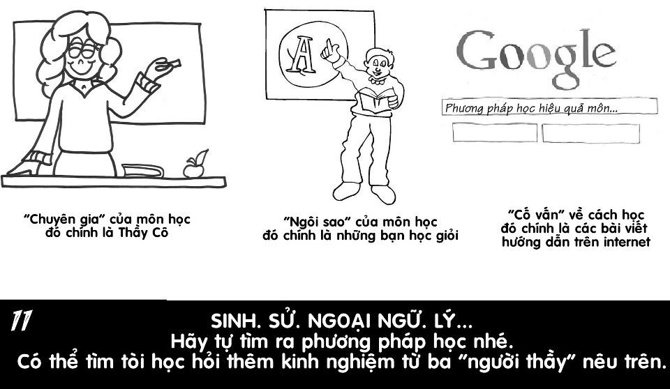 Hãy từ tìm ra phương pháp cho riêng mình để có phương pháp học hiệu quả