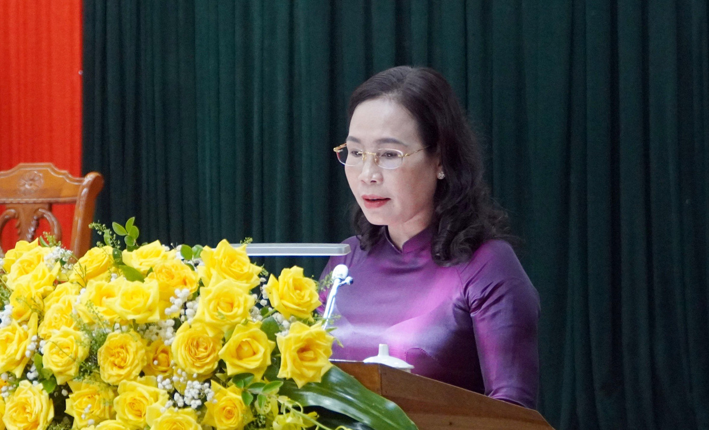 Bà Phạm Thị Hân. Bà Phạm Thị Hân.