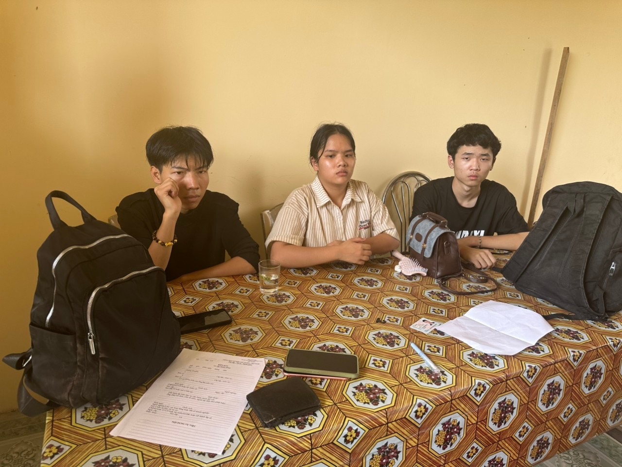 Ba đối tượng bị bắt giữ sau màn đuổi bắt như phim hành động.