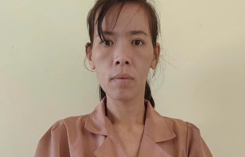 Bị can Nguyễn Thị Thế. Ảnh: Cơ quan công an cung cấp