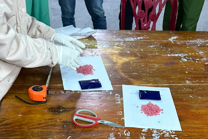 Tang vật của vụ án Tang vật của vụ án