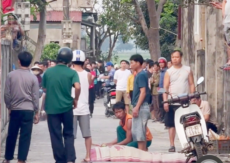 Hiện trường vụ việc