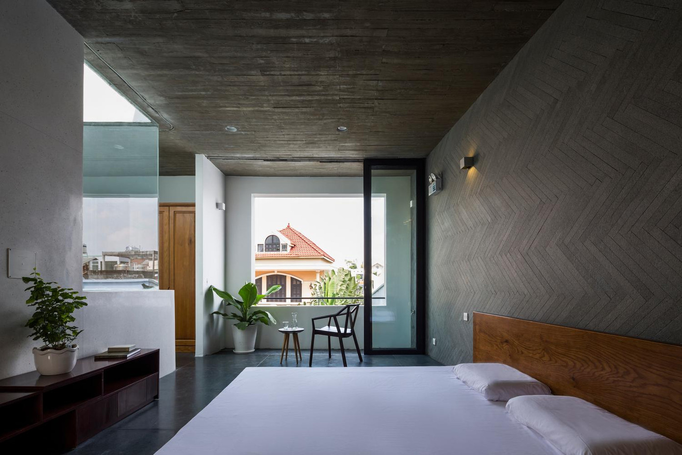 Không gian phòng ngủ. Không gian phòng ngủ.