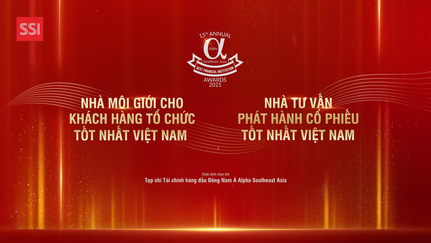 Hai giải thưởng mà SSI vừa vinh dự nhận được. Hai giải thưởng mà SSI vừa vinh dự nhận được.