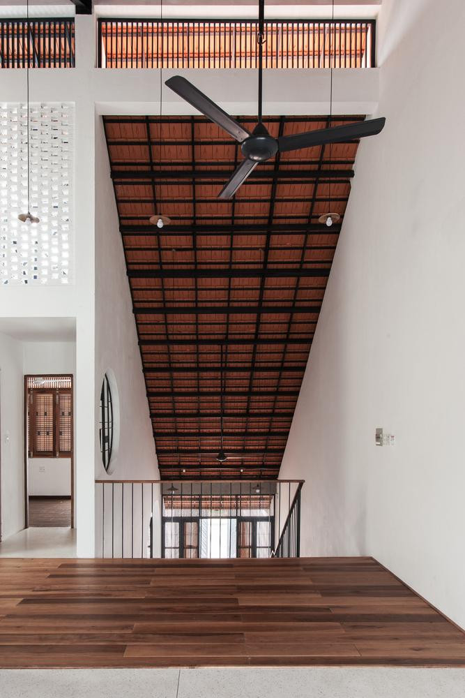 Các không gian sống được liên kết để nhân đôi sự kết nối của các thế hệ trong gia đình.