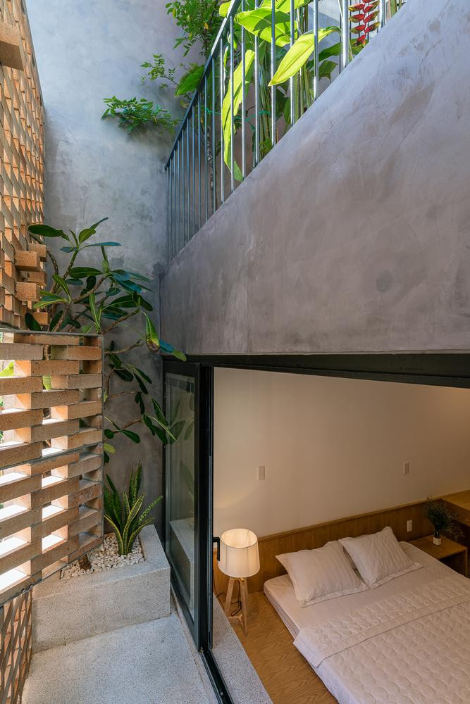 Không gian các phòng ngủ luôn thoáng mát, sáng sủa mà vẫn đảm bảo sự riêng tư. Không gian các phòng ngủ luôn thoáng mát, sáng sủa mà vẫn đảm bảo sự riêng tư.