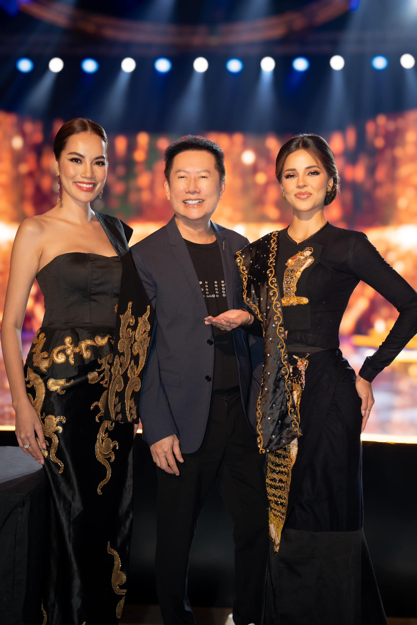 Show diễn không có khán giả.