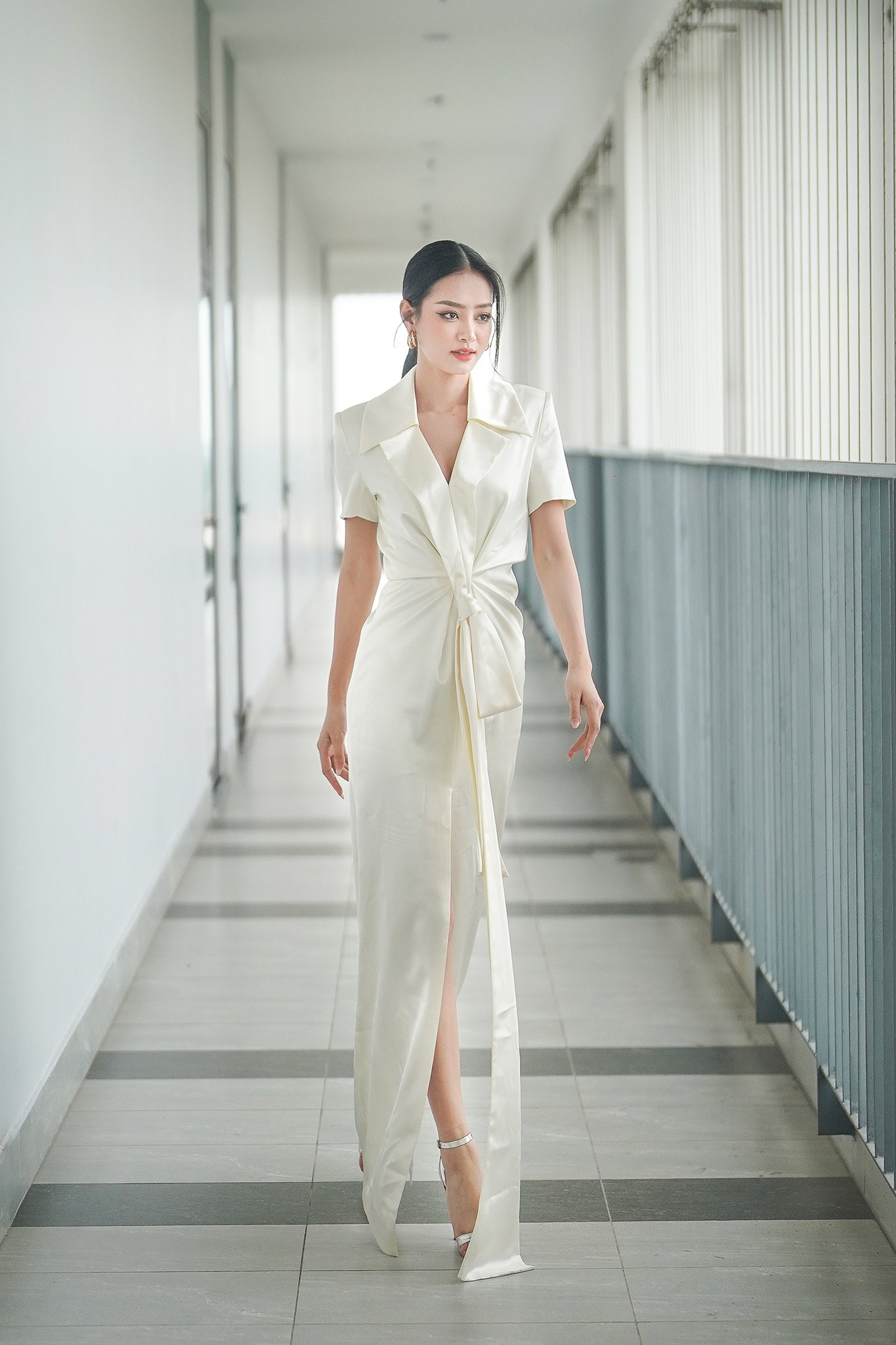 Đối với Á hậu Bùi Khánh Linh, Chủ Nhật Đỏ là một trong những sự kiện nhân văn lớn nhất mà cô từng tham gia.