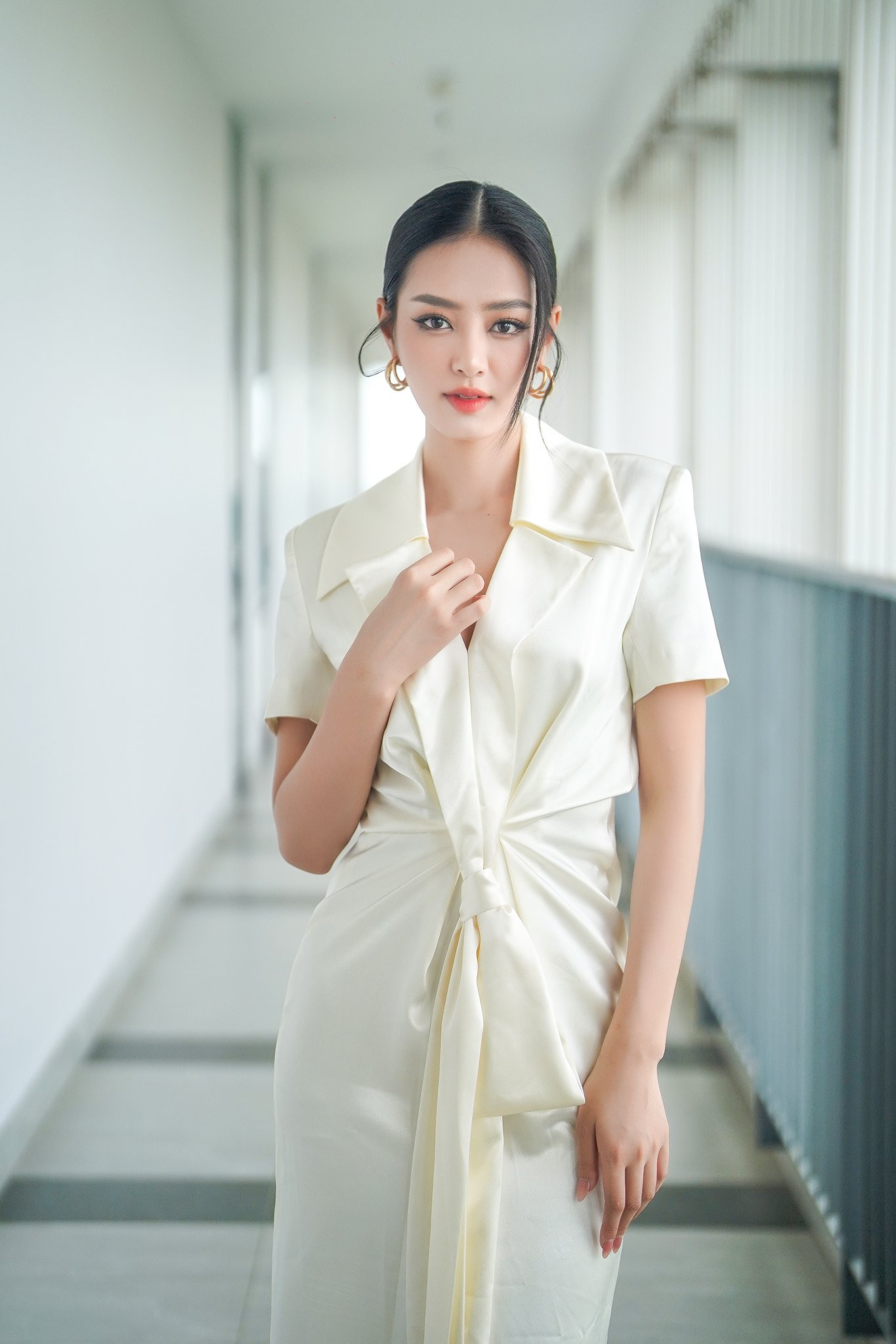 Người đẹp cũng chia sẻ bất ngờ với sự phát triển và lan toả mạnh mẽ của Chủ Nhật Đỏ sau nhiều năm tổ chức.