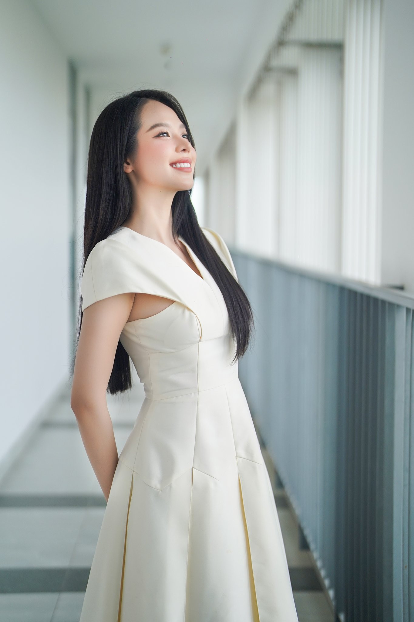 "Tôi hy vọng qua chương trình, mọi người có những trải nghiệm thú vị, cảm xúc tự hào khi những nghĩa cử tốt đẹp của bạn cứu sống được sinh mạng của người khác", Thanh Thủy chia sẻ.