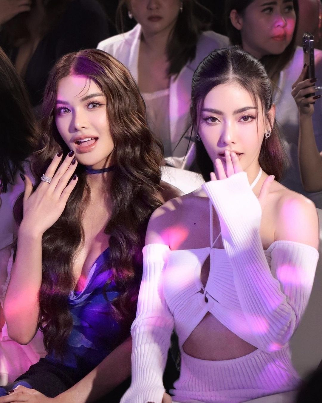 Meena Rina Chatamonchai bị chỉ trích vì phát ngôn thiếu tế nhị trên mạng xã hội.