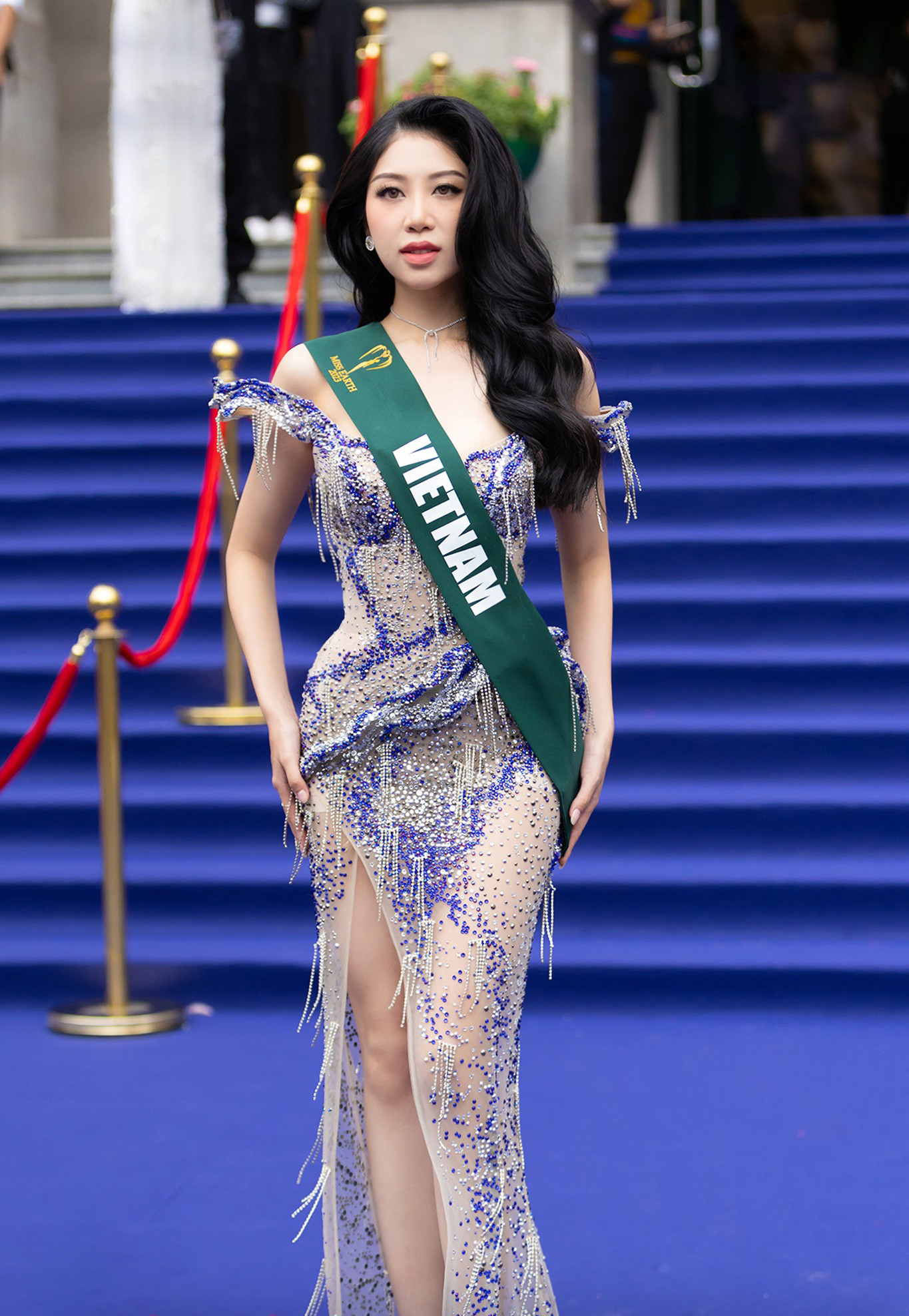 Điểm yếu của Lan Anh là kỹ năng biểu cảm, catwalk.