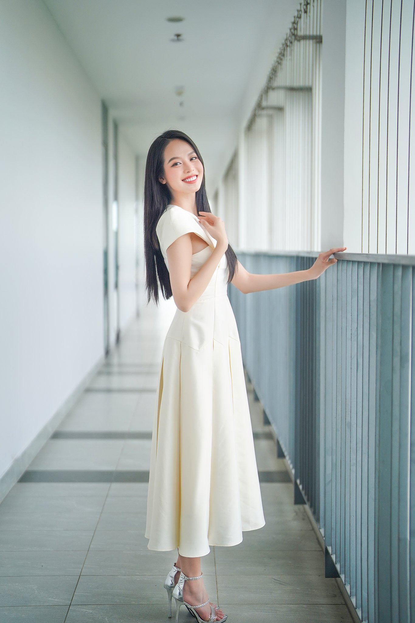 Xuất hiện với vai trò đại sứ, Hoa hậu Thanh Thủy chia sẻ niềm hạnh phúc khi tiếp tục đồng hành cùng sự kiện Chủ Nhật Đỏ do báo Tiền Phong tổ chức. Cô hy vọng có thể góp phần cùng chương trình lan tỏa thông điệp ý nghĩa, nâng cao tinh thần tương thân tương ái.