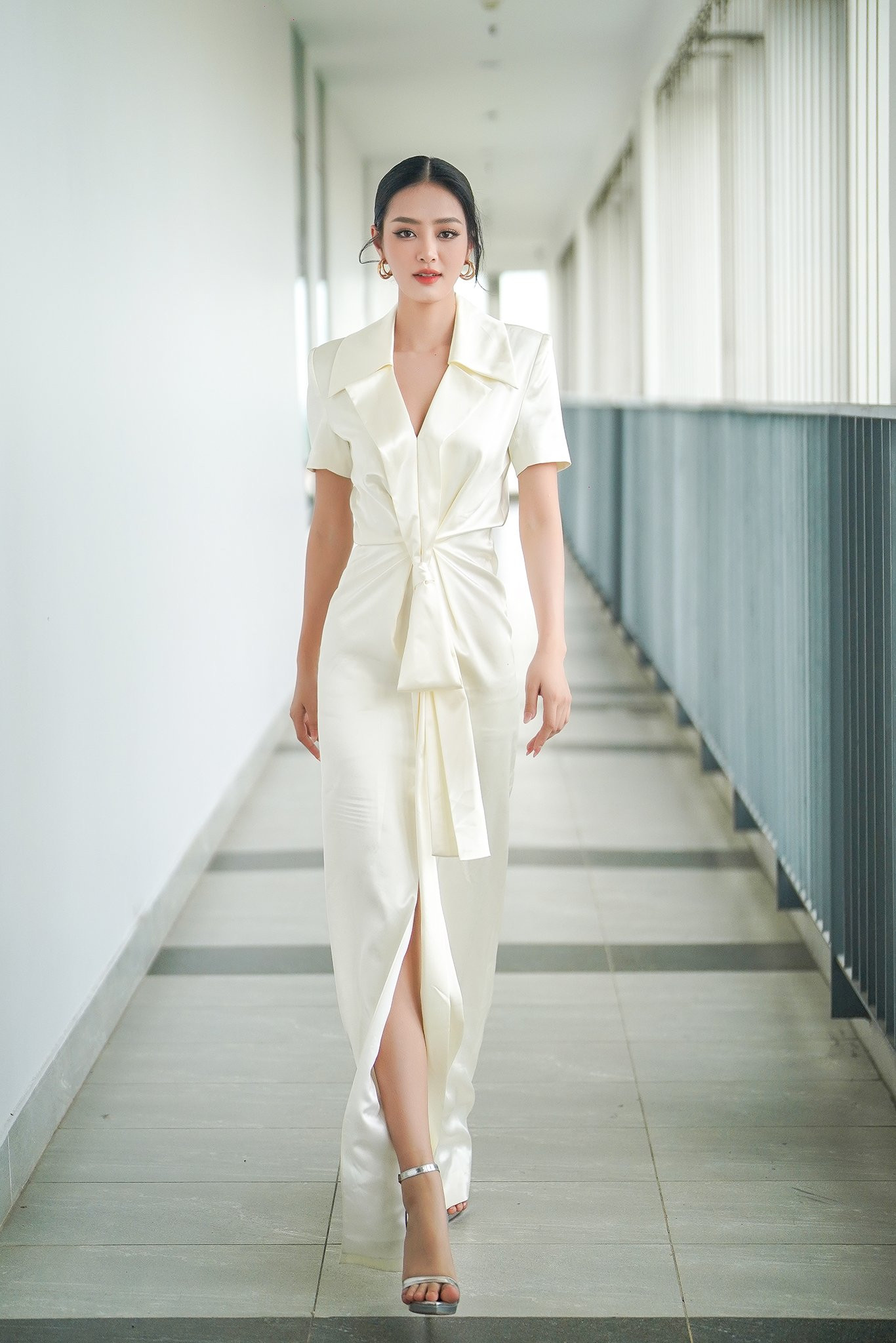 Đối với Á hậu Bùi Khánh Linh, Chủ Nhật Đỏ là một trong những sự kiện nhân văn lớn nhất mà cô từng tham gia.