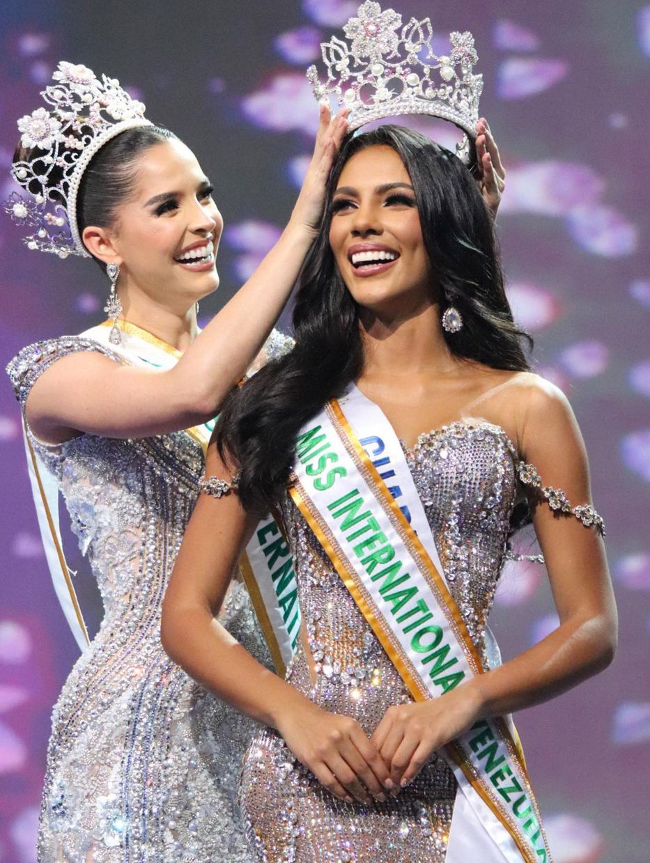 Sáng 8/12 theo giờ Việt Nam đã diễn ra chung kết cuộc thi Hoa hậu Venezuela 2023. Chung cuộc, người đẹp Sakra Guerrero đã được trao danh hiệu Hoa hậu Quốc tế Venezuela 2024. Cô trở thành đại diện của Venezuela ở cuộc thi Hoa hậu Quốc tế 2024 tổ chức ở Nhật Bản.