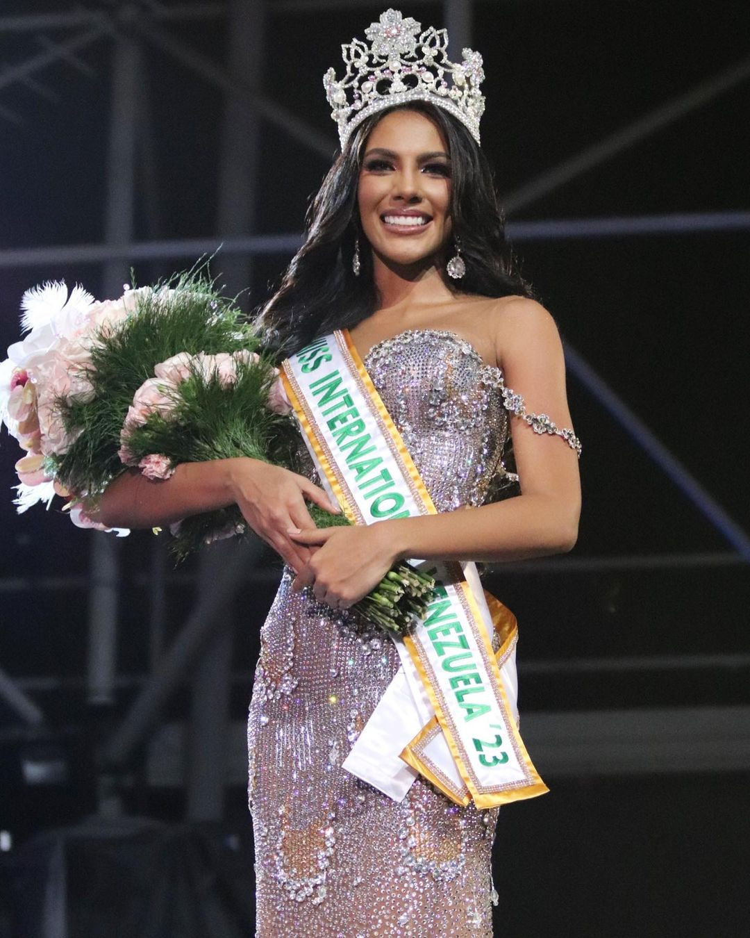 Sáng 8/12 theo giờ Việt Nam đã diễn ra chung kết cuộc thi Hoa hậu Venezuela 2023. Chung cuộc, người đẹp Sakra Guerrero đã được trao danh hiệu Hoa hậu Quốc tế Venezuela 2024. Cô trở thành đại diện của Venezuela ở cuộc thi Hoa hậu Quốc tế 2024 tổ chức ở Nhật Bản.