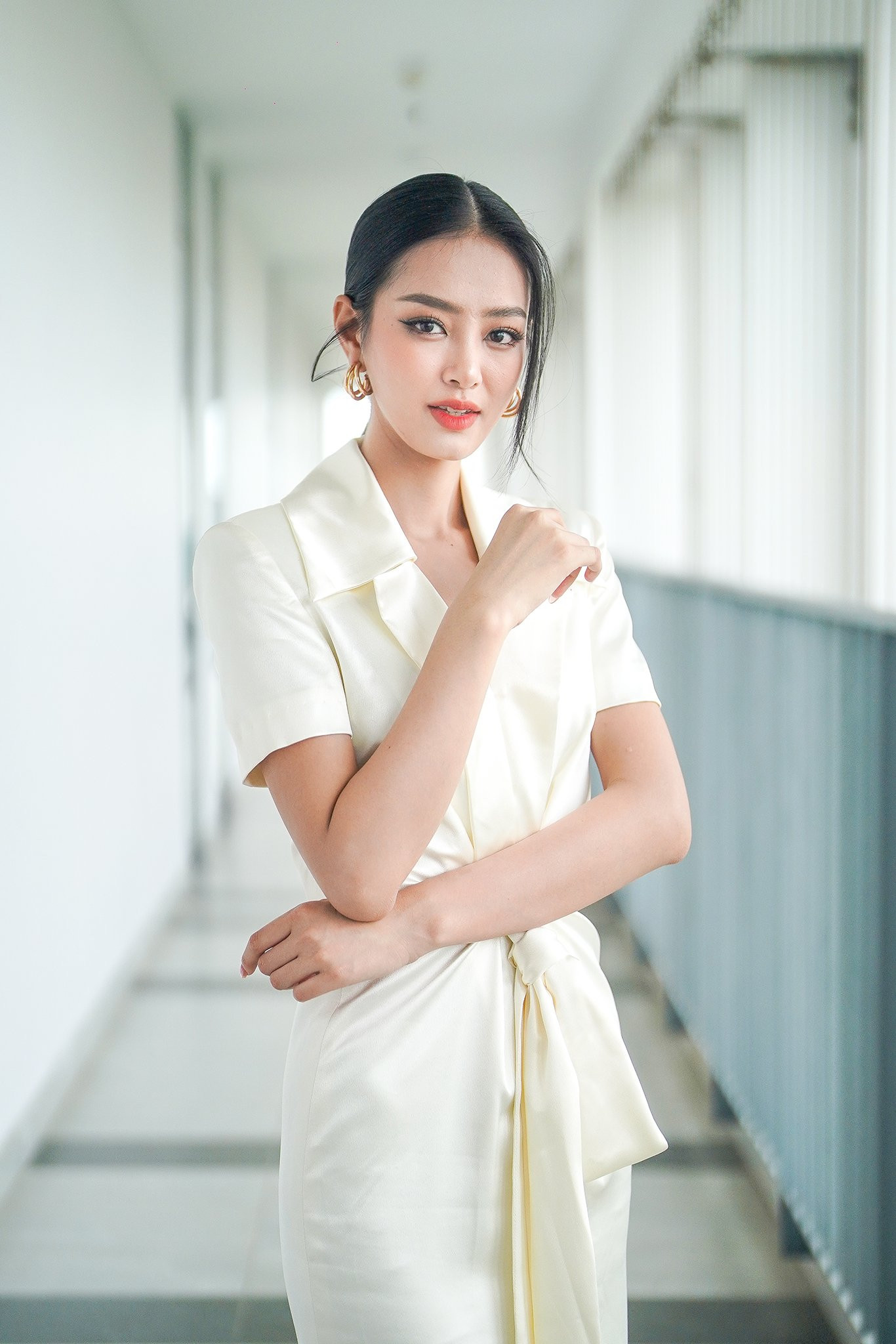 Người đẹp cũng chia sẻ bất ngờ với sự phát triển và lan toả mạnh mẽ của Chủ Nhật Đỏ sau nhiều năm tổ chức.