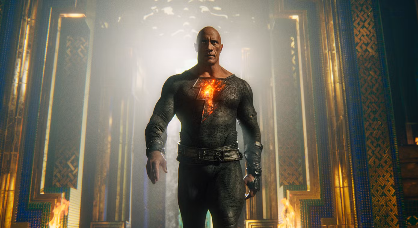 "Black Adam" bội thu sau chưa đầy một tuần công chiếu. (Nguồn: Internet) "Black Adam" bội thu sau chưa đầy một tuần công chiếu. (Nguồn: Internet)