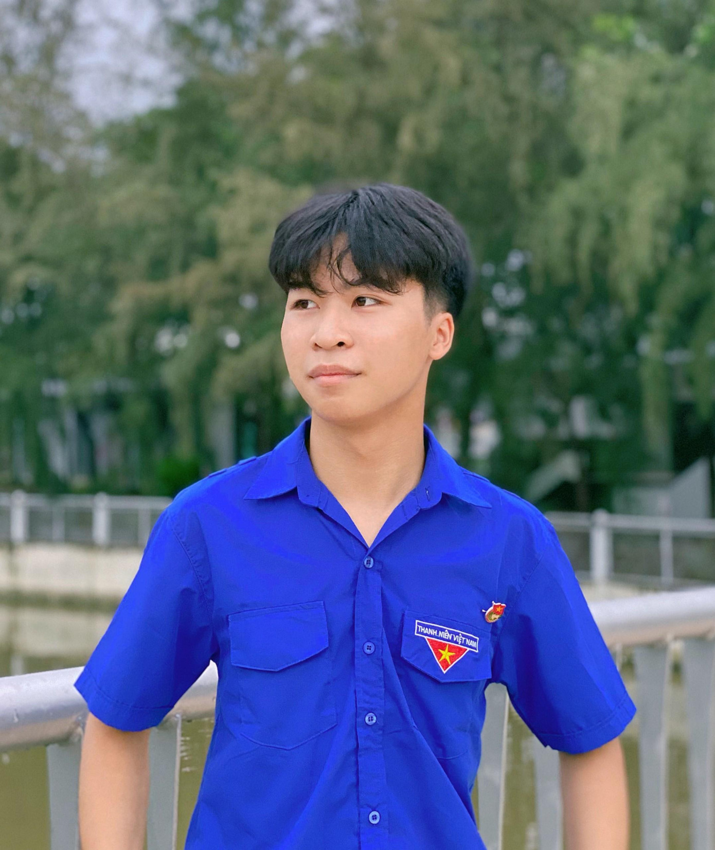 Huy Bảo đã từ bỏ việc thức khuya săn sale. Ảnh: NVCC Huy Bảo đã từ bỏ việc thức khuya săn sale. Ảnh: NVCC