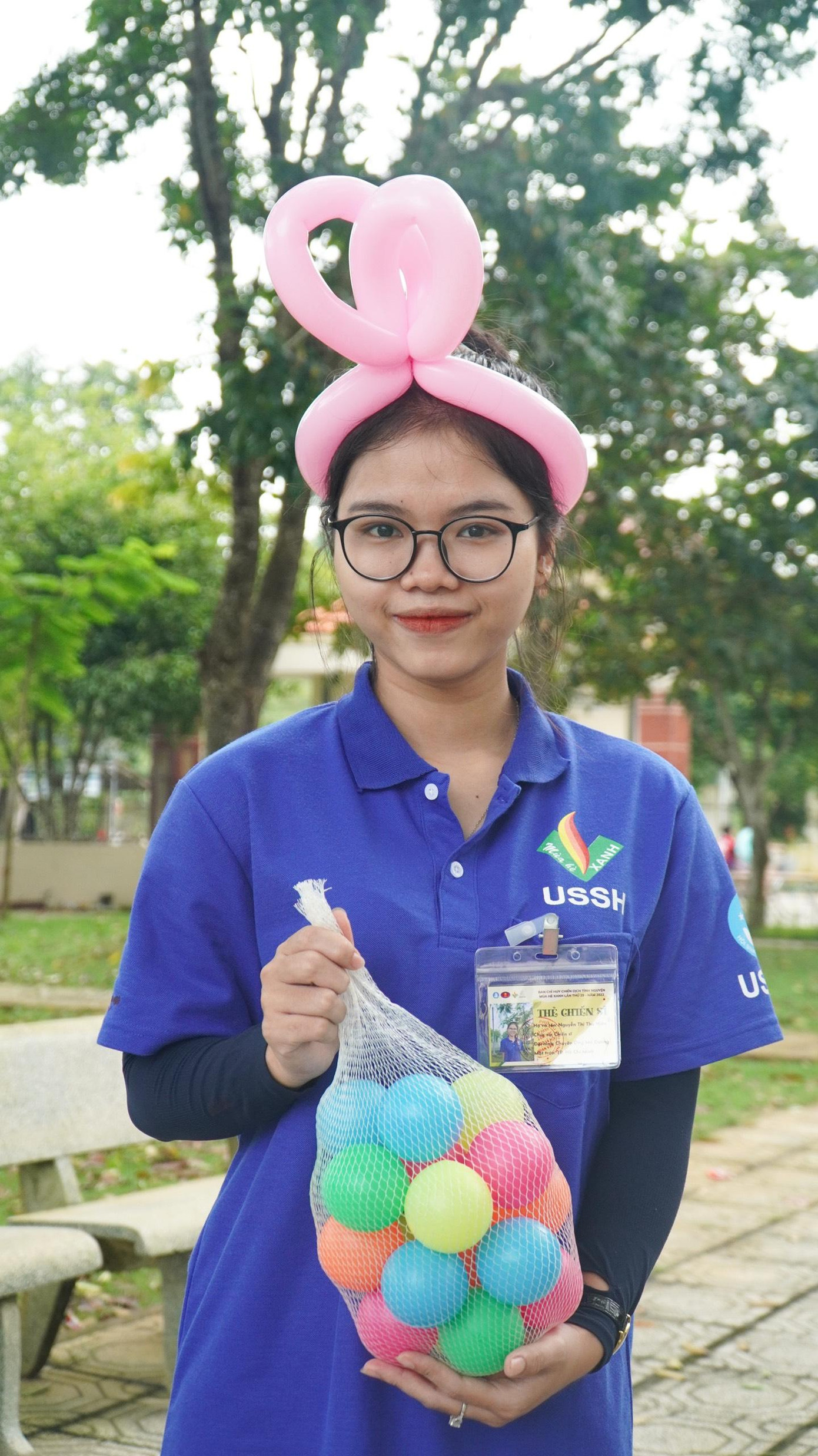 Thu Hiền từng là "fan ruột" của Google Meet. Ảnh: NVCC Thu Hiền từng là "fan ruột" của Google Meet. Ảnh: NVCC