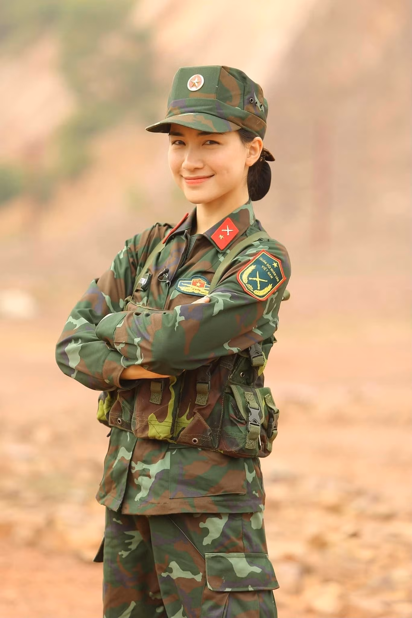 Cô nàng tạm gác lại mong muốn của mình vì muốn dành thời gian nhiều hơn cho con.