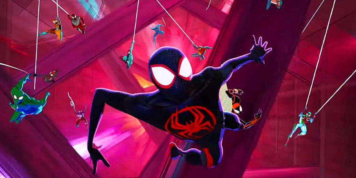 Spider-Man: Across the Spider-Verse liệu sẽ là màn debut của toàn bộ dàn biến thể người Nhện trên màn ảnh? Spider-Man: Across the Spider-Verse liệu sẽ là màn debut của toàn bộ dàn biến thể người Nhện trên màn ảnh?