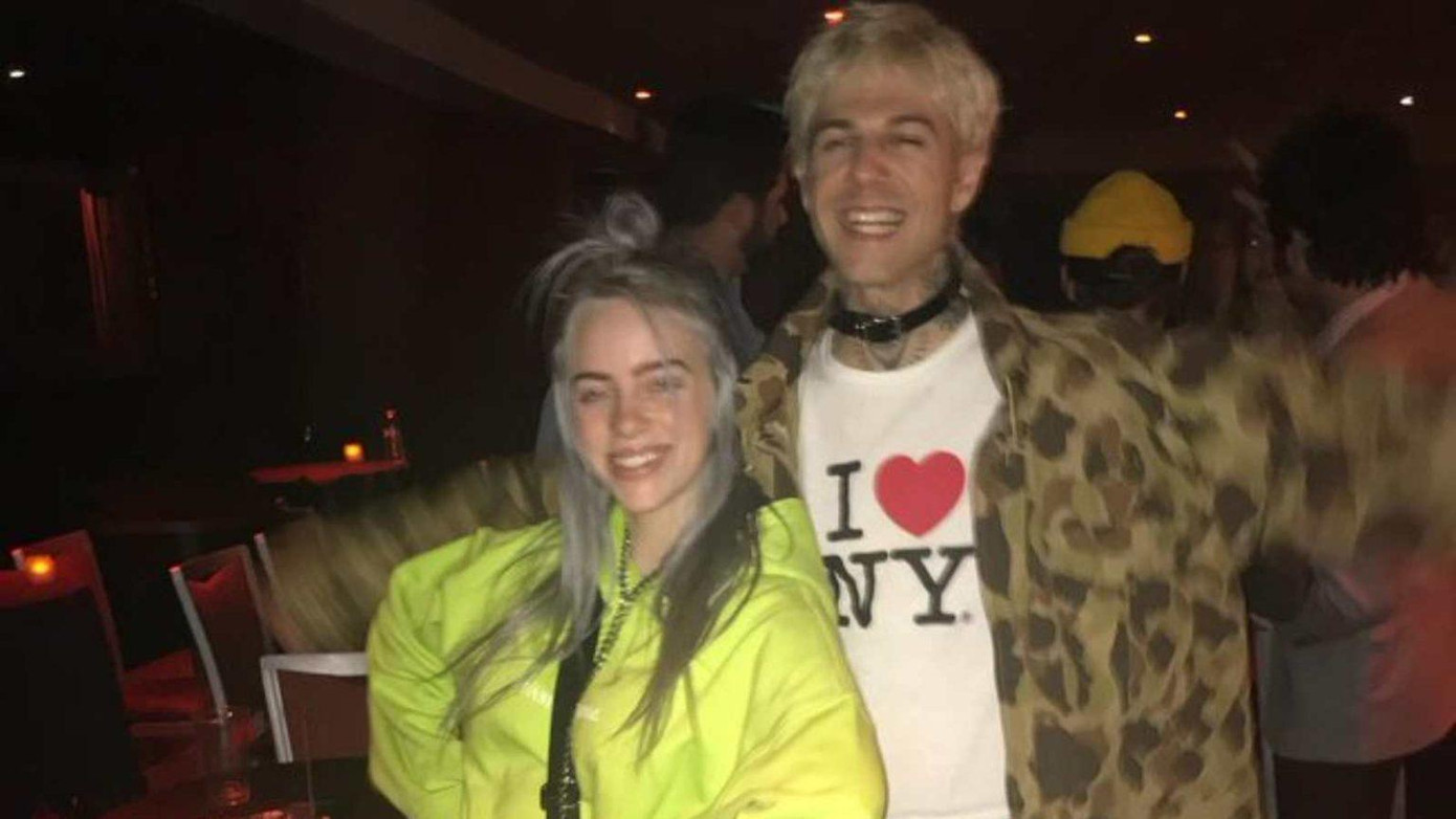 Billie Eilish và Jesse Rutherhood tại Los Angeles vào cuối tuần trước. (Nguồn: Internet) Billie Eilish và Jesse Rutherhood tại Los Angeles vào cuối tuần trước. (Nguồn: Internet)