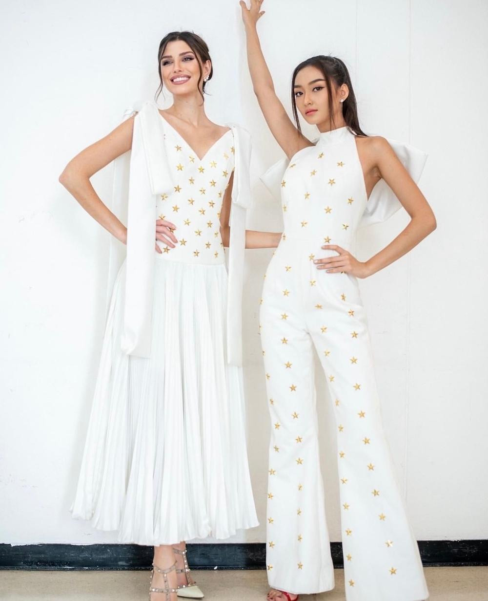 Nhan sắc ngày càng thăng hạng của dàn người đẹp nhận được nhiều lời khen.