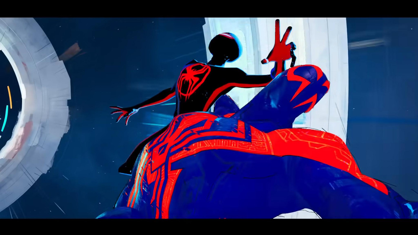 Vai trò của nhân vật Spider-Man 2099 hiện vẫn đang là một ẩn số với các fan. Vai trò của nhân vật Spider-Man 2099 hiện vẫn đang là một ẩn số với các fan.