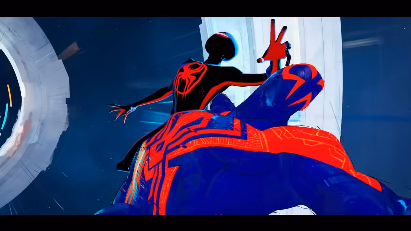 Vai trò của nhân vật Spider-Man 2099 hiện vẫn đang là một ẩn số với các fan. Vai trò của nhân vật Spider-Man 2099 hiện vẫn đang là một ẩn số với các fan.