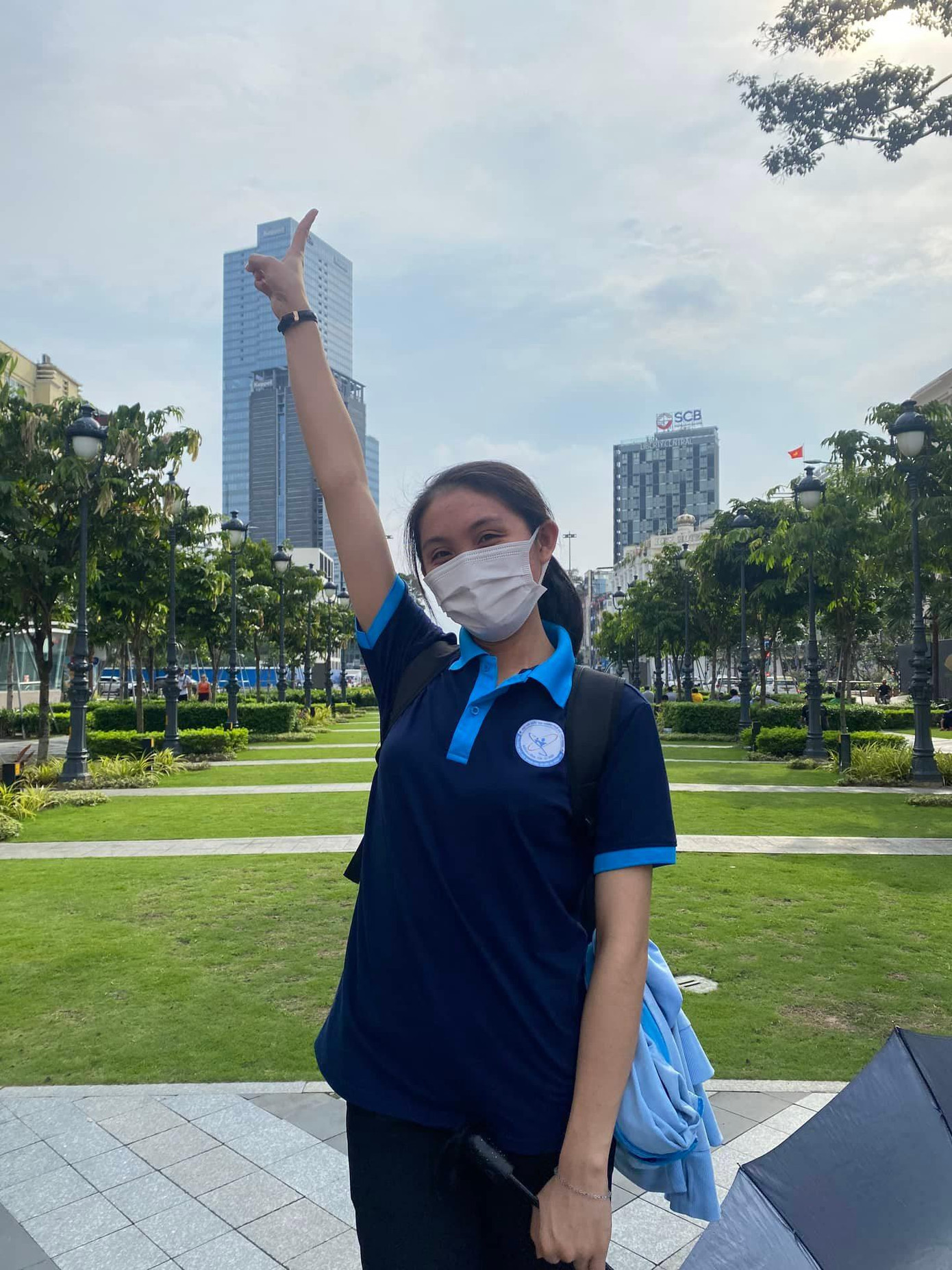 Yến Trúc chưa thật sự thấy "đã" với lịch nghỉ Tết của USSH. Ảnh: NVCC Yến Trúc chưa thật sự thấy "đã" với lịch nghỉ Tết của USSH. Ảnh: NVCC