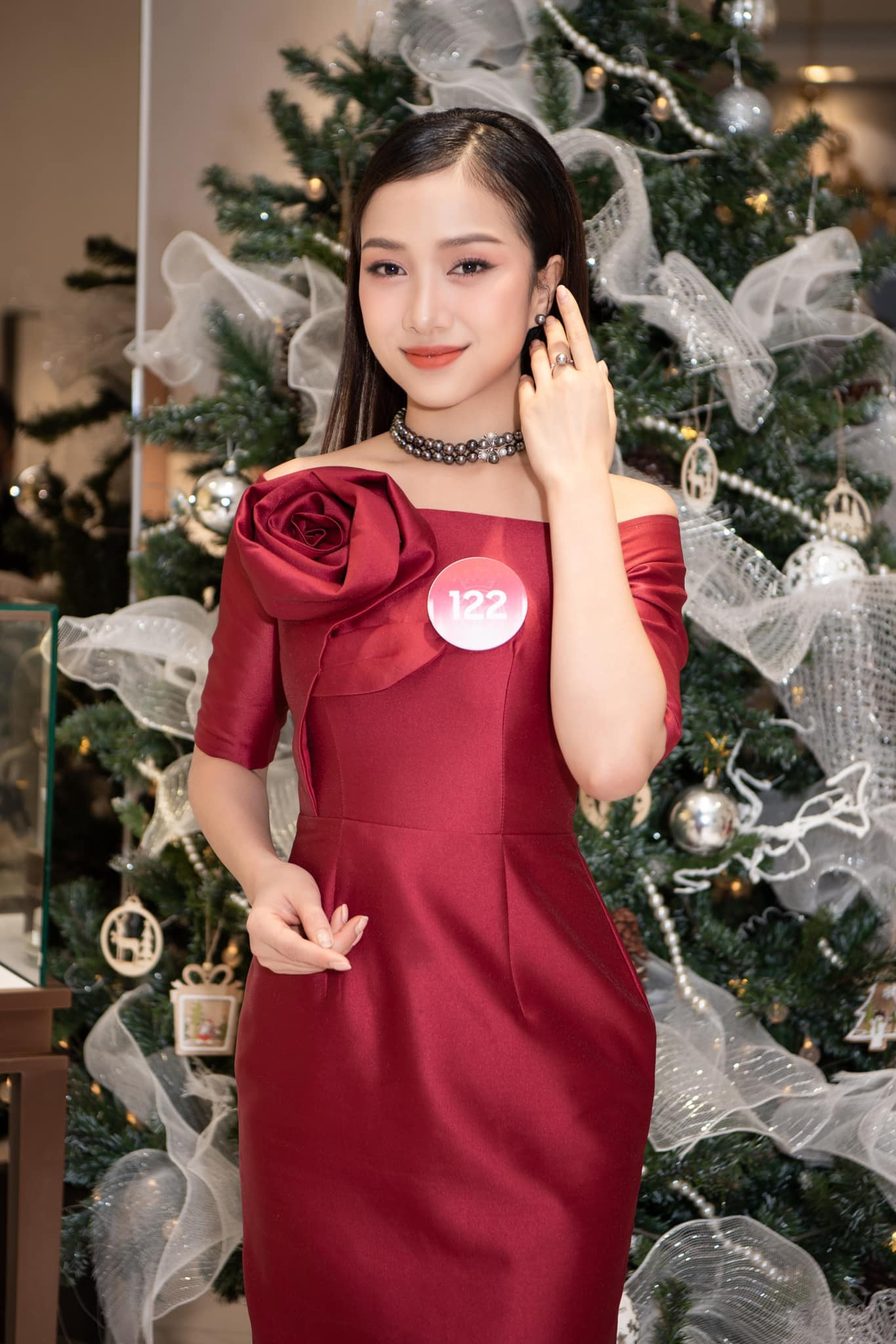 Người đẹp Nhân ái của cuộc thi Hoa hậu Việt Nam 2022 gọi tên Nguyễn Ngọc Mai.