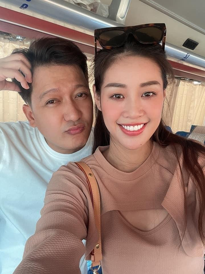 Hoa hậu Khánh Vân cũng đã chia sẻ những lời khuyên chân thành đến đàn anh.