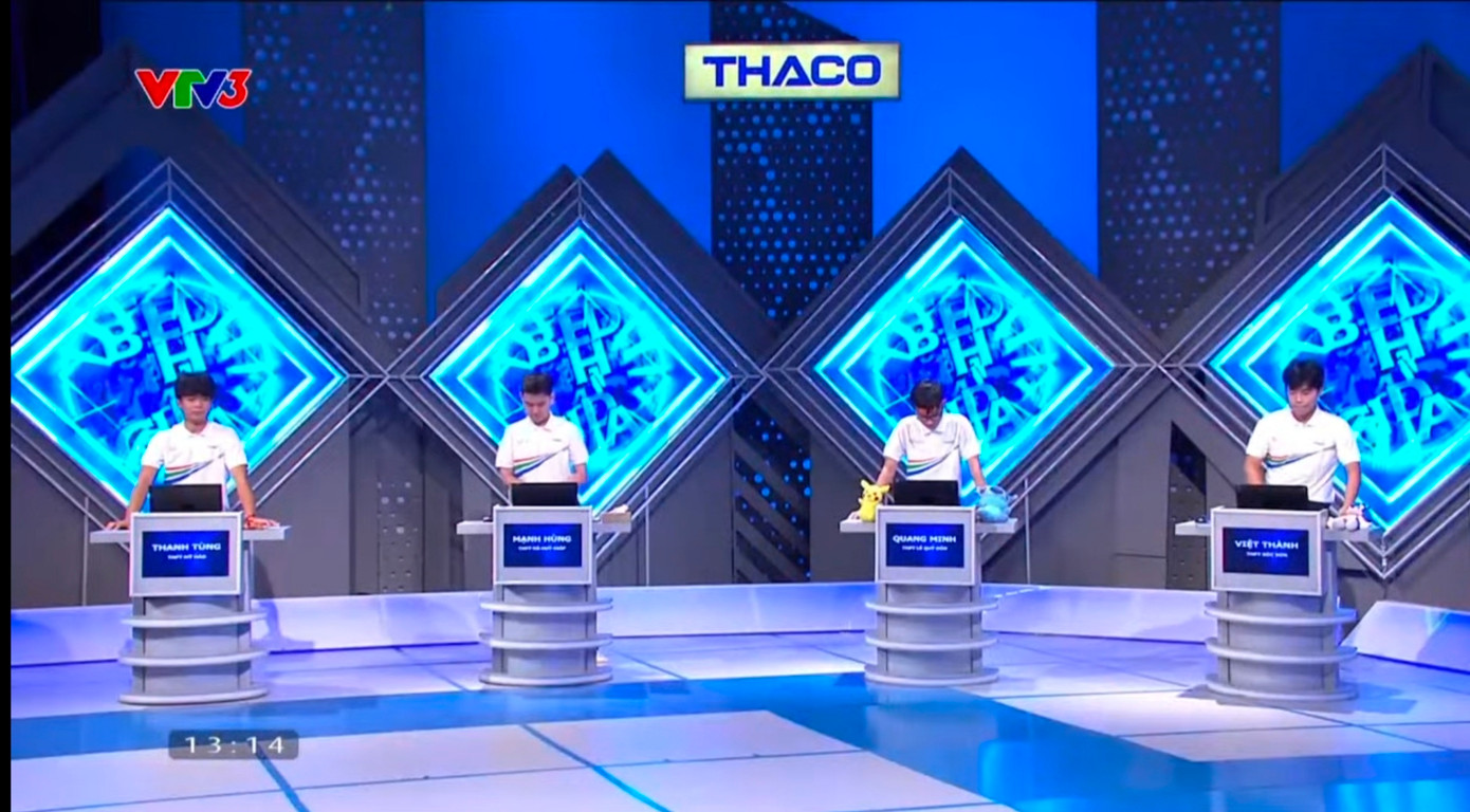 Cả 4 đều &quot;cân não&quot; trong phần thi Tăng tốc.