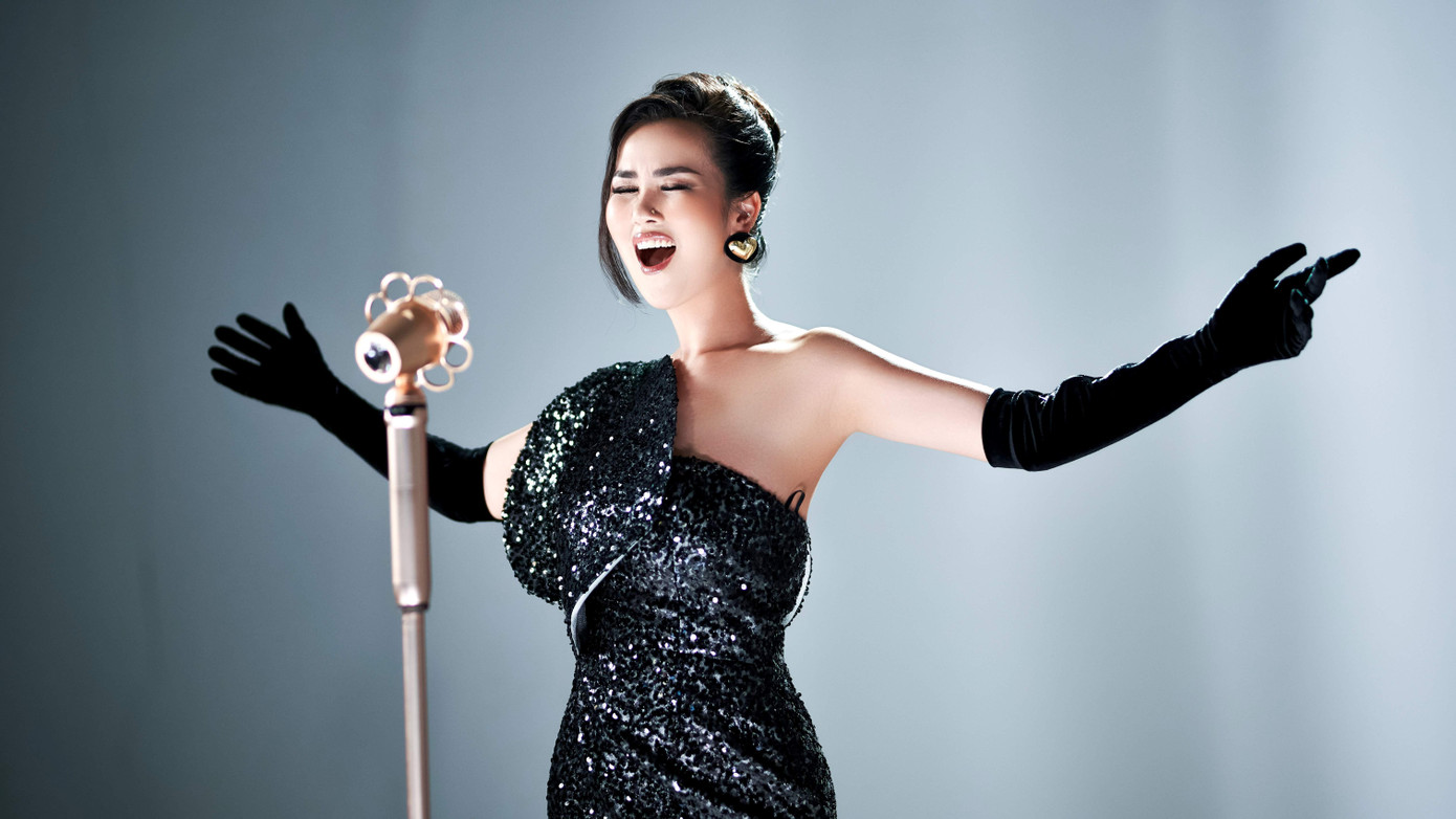 Võ Hạ Trâm cũng xuất hiện trở lại trên đường đua âm nhạc.