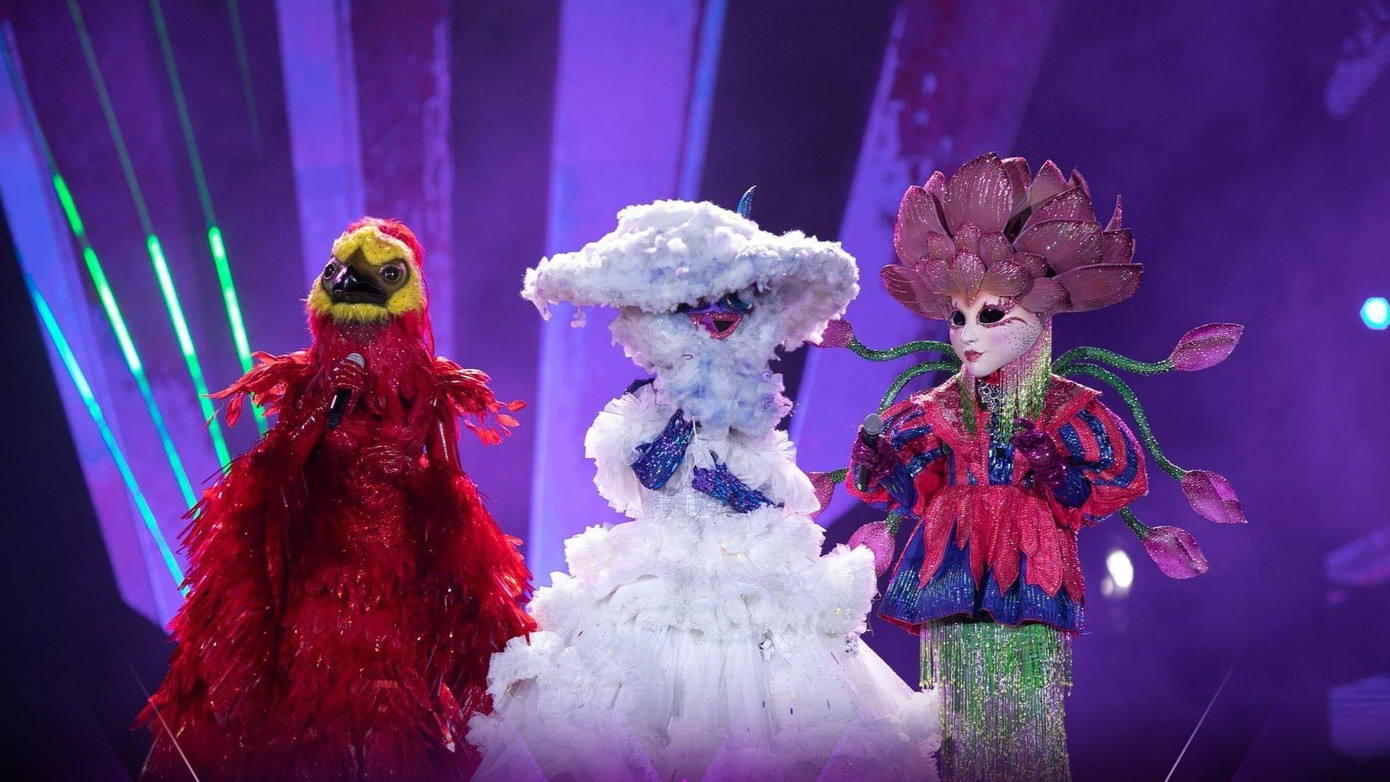 Top 3 chung cuộc của chương trình gọi tên O Sen, Phượng Hoàng Lửa, Lady Mây.