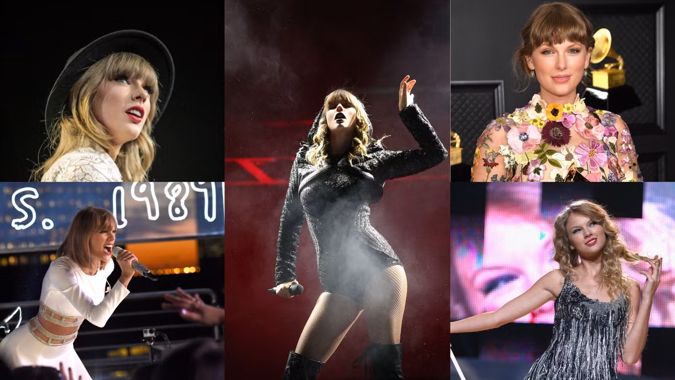 Taylor Swift là một trong những nghệ sĩ có doanh thu đi tour lớn nhất mọi thời đại.