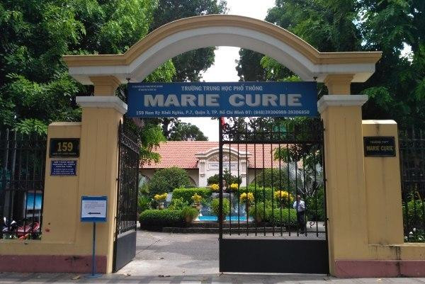 Trường Marie Curie đang gây tranh cãi khi thu tiền nghỉ trưa của học sinh. Ảnh: Internet. Trường Marie Curie đang gây tranh cãi khi thu tiền nghỉ trưa của học sinh. Ảnh: Internet.