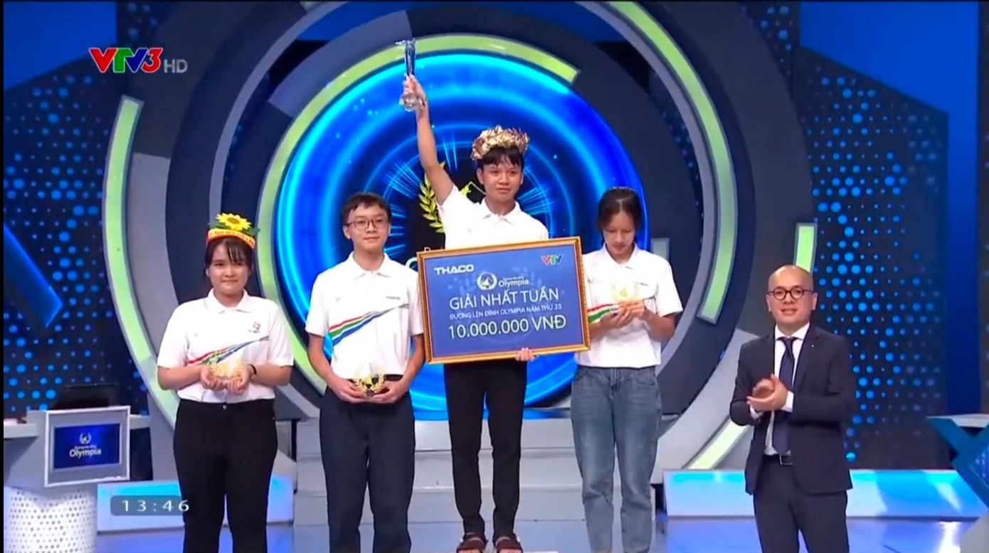 Người giành chiến thắng chung cuộc là thí sinh Nguyễn Đoàn Chí Kiệt với số điểm 225.