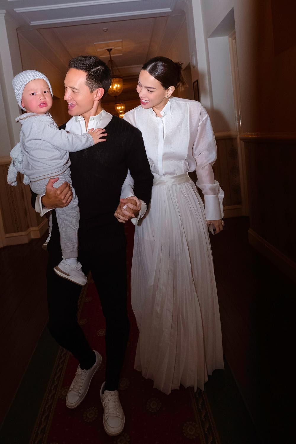 Cả gia đình thường xuyên xuất hiện cùng nhau trong các sự kiện.