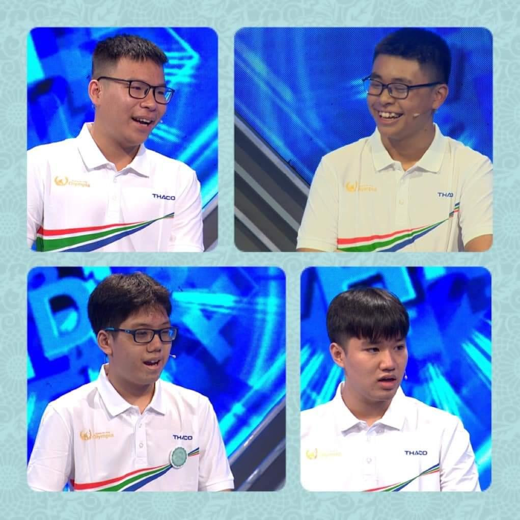 4 nhà leo núi với 4 thế mạnh khác nhau. Nguồn: Fanpage Đường Lên Đỉnh Olympia