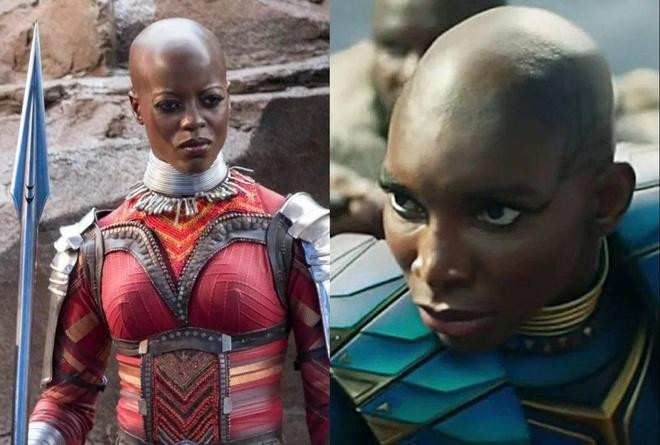 Nhiều người cho rằng lý do khiến Trung Quốc cấm chiếu &quot;Black Panther 2&quot; là vì nụ hôn của hai nữ chiến binh Ayo và Aneka trong đội quân Dora Milaje.