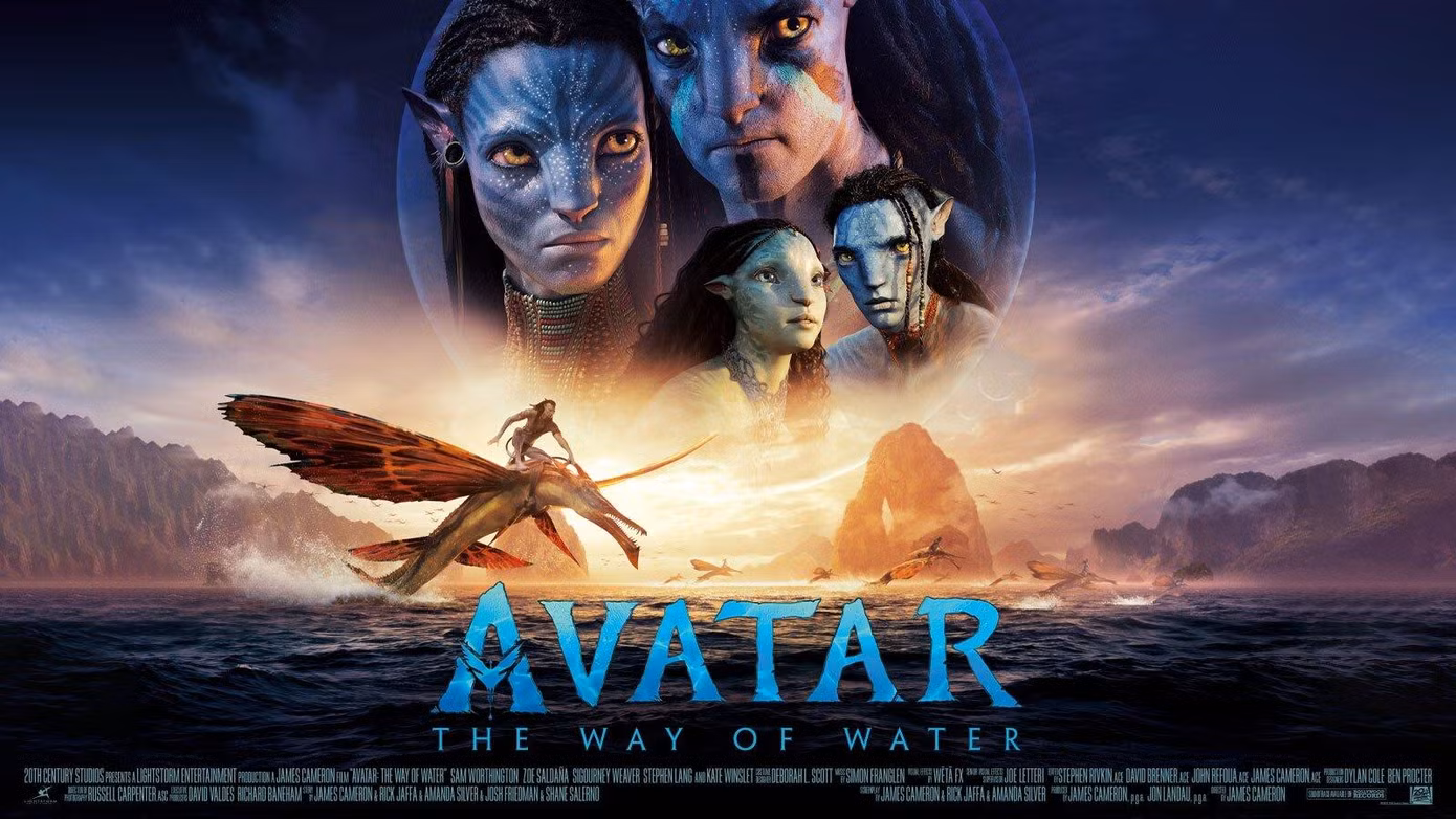 "Avatar: The Way of Water" đạt doanh thu tỷ đô phòng vé chỉ sau 14 ngày.