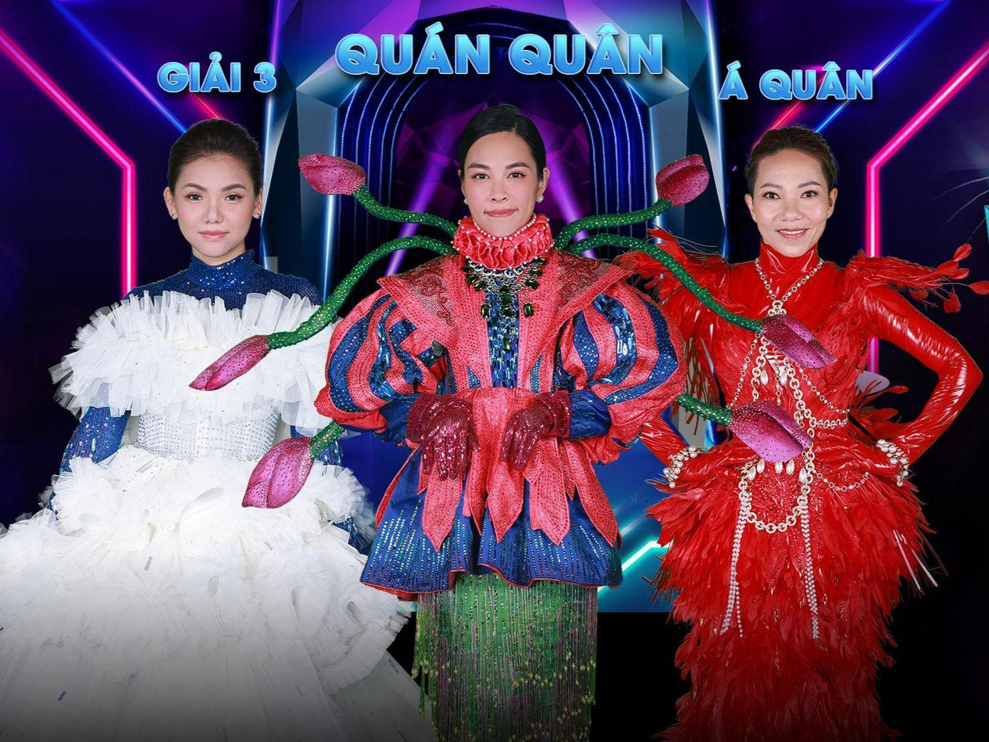 Kết quả chung cuộc gọi tên O Sen cho vị trí Quán quân.