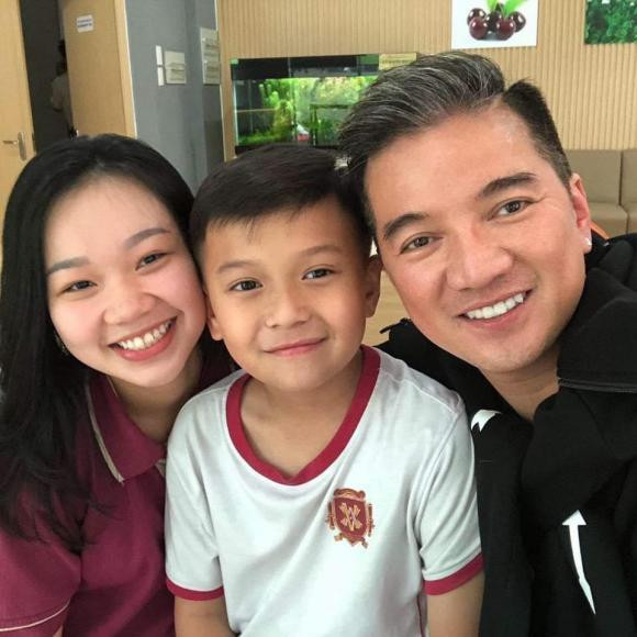 Nam ca sĩ luôn tạo mọi điều kiện thuận lợi để các con có thể phát triển