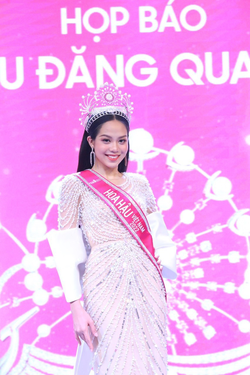 Nàng hậu mong muốn bản thân cố gắng hết mình để bảo vệ cho uy tín của danh hiệu.