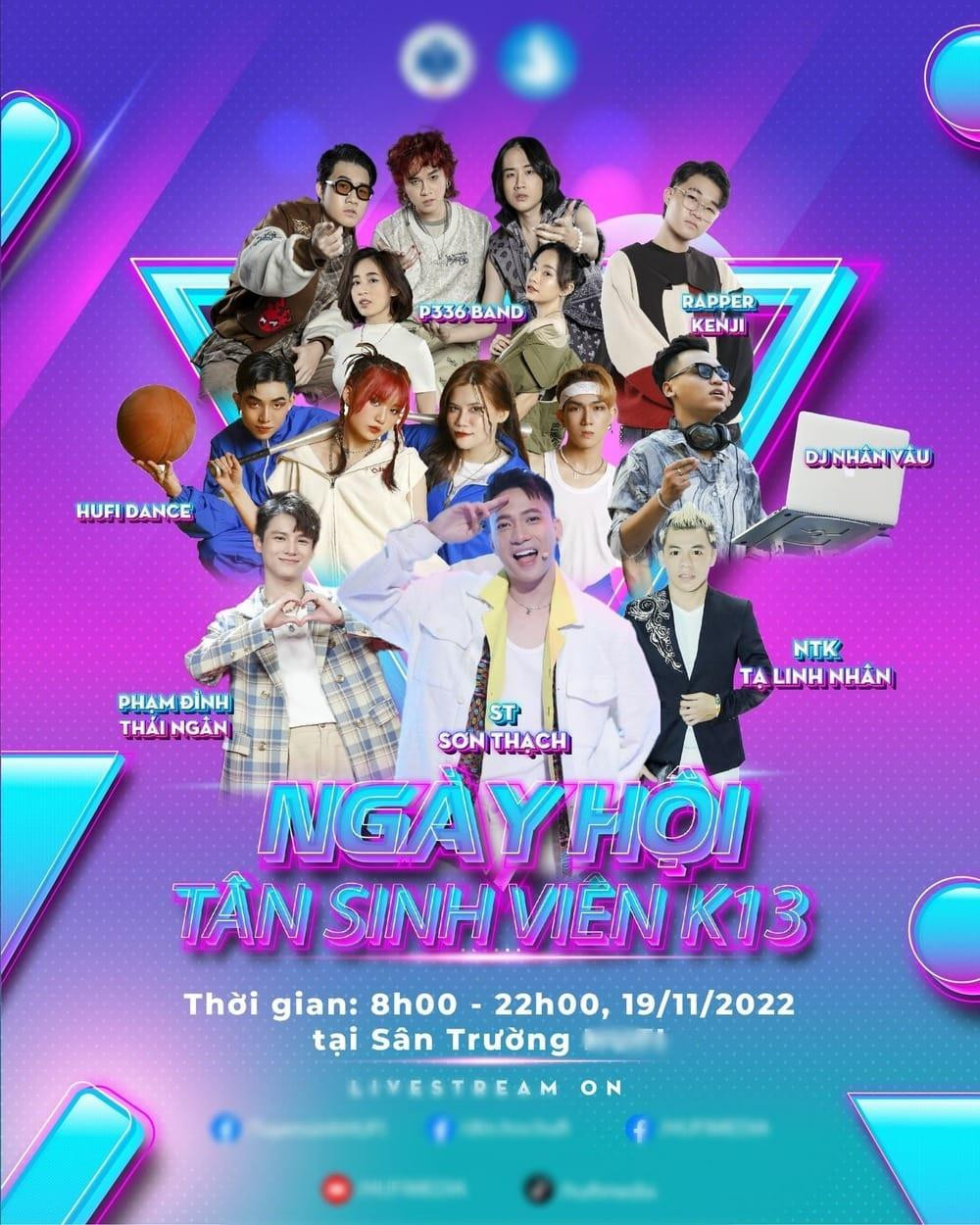 Hiền Hồ bị "gạch tên" khỏi danh sách khách mời tham dự.