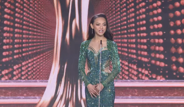 Câu hỏi ứng xử của Mai Ngô trở thành chủ đề bàn tán trên nhiều hội nhóm. Câu hỏi ứng xử của Mai Ngô trở thành chủ đề bàn tán trên nhiều hội nhóm.